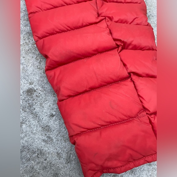 AIGLE Red Lightweight Down Puffer Jacket| Size 38 (M) - Picture 8 of 10